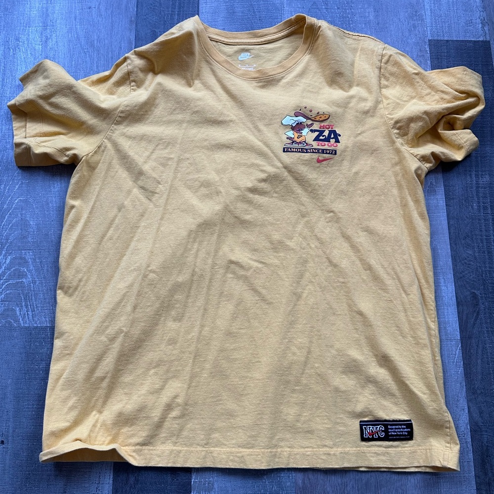 NIKE PIZZA TSHIRT